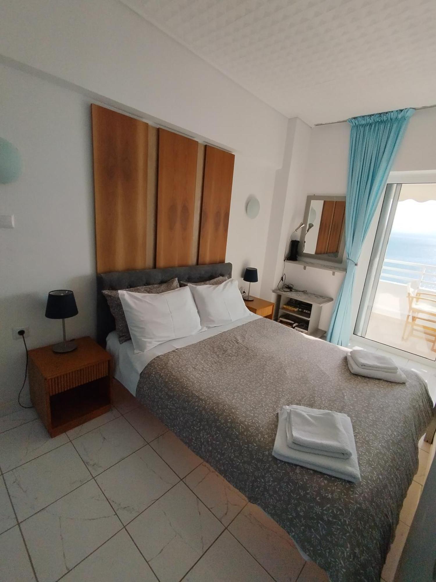 Atlas-Unlimited Sea View Apartment Loutráki Exterior foto